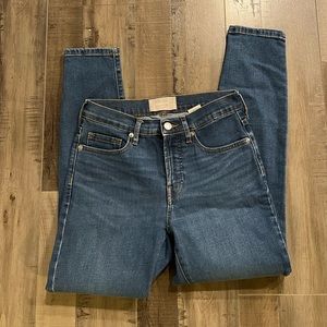 Everlane ankle skinny jeans 26